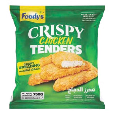 Foody&#39;s Crispy Chicken Tenders 750g