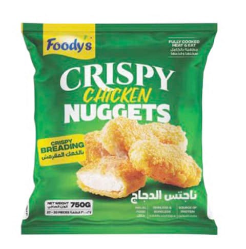Foody&#39;s Crispy Chicken Nuggets 750g