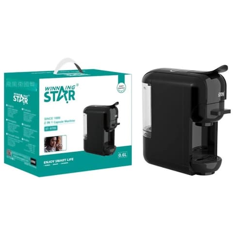 WINNING STAR COFFEE MACHINE 4*1