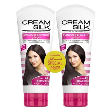 Cream Silk Standout Straight Hair Conditioner 180Ml X 2