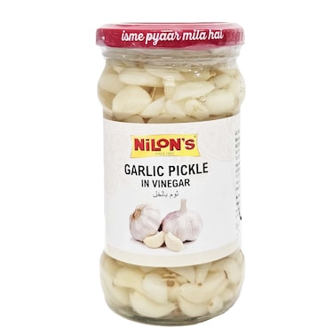 Nilons Garlic Pickle In Vinegar 300g