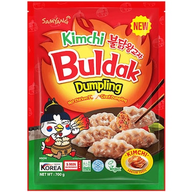 Samyang Buldak Hot Chicken Kimchi Dumplings 700g