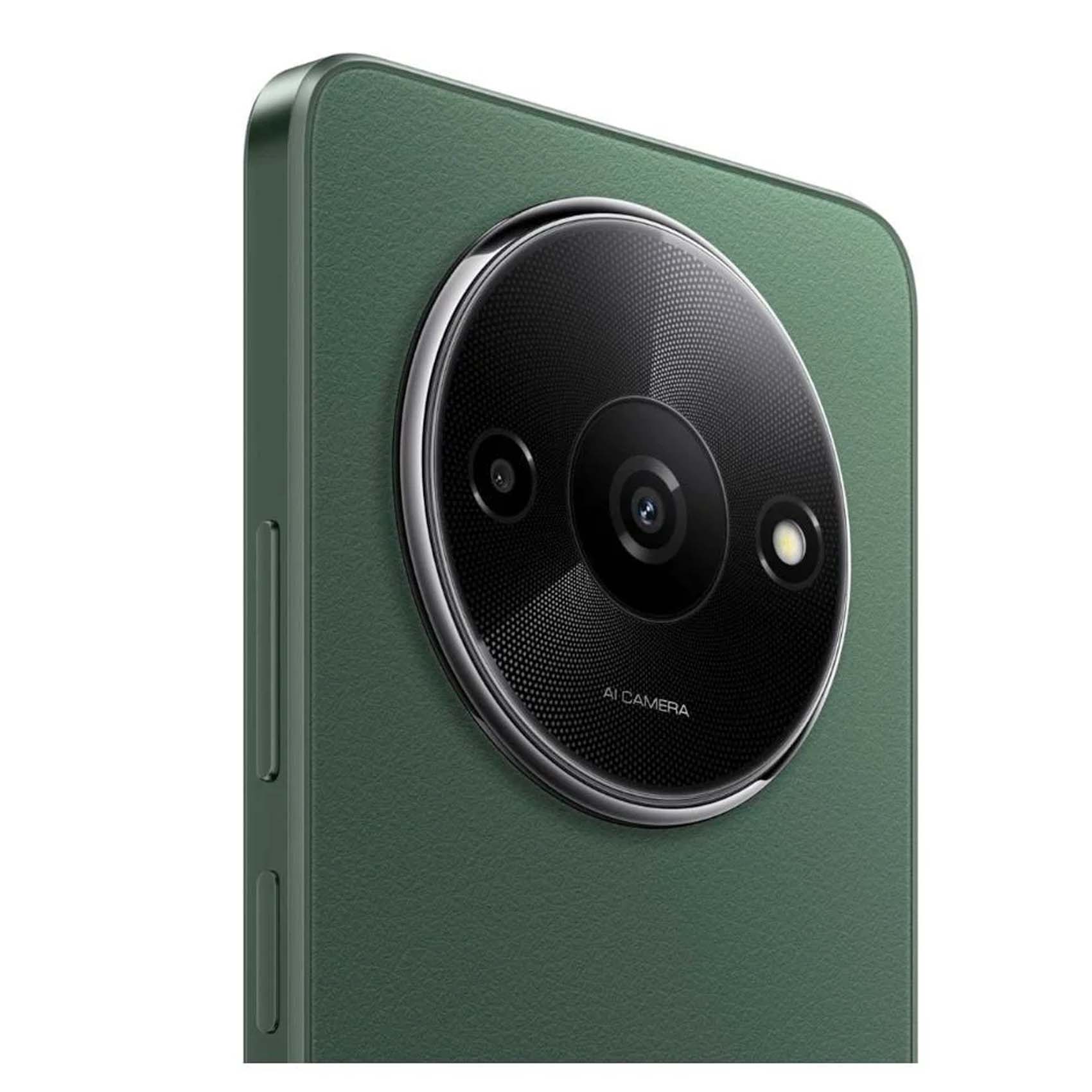 Buy REDMI A3 128GB 4GB 4G FOREST GREEN Online | Carrefour Kuwait