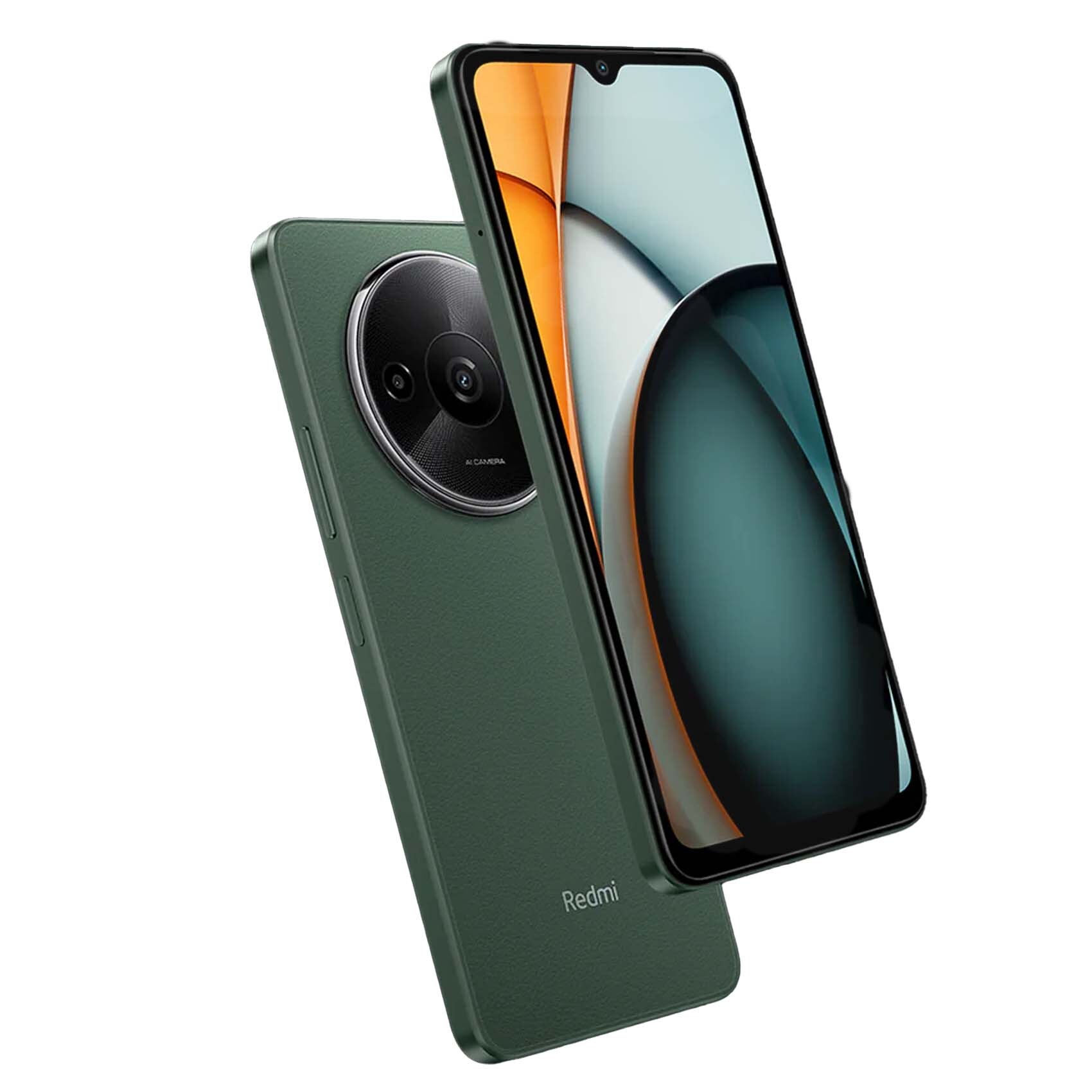 A3.XIAOMI REDMI A3 4GB/128GB 緑 Redmi A3 Dual SIM Forest Green 128GB and 4GB RAM