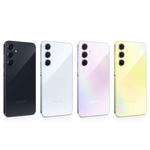 Buy Samsung A55 5G 8GB 128GB Light Blue Online Carrefour Kuwait