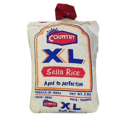 Country Xl Sella Basmati Rice 5Kg