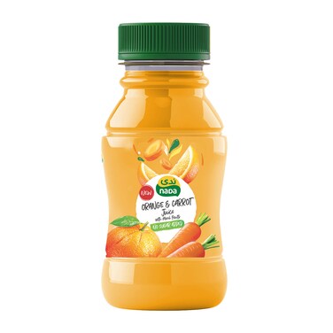 Nada Orange And Carrot With Mixed Fruits Juice 200ml