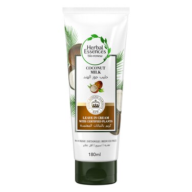 Herbal Essences Coconut Milk Bio Renew Leave In Hair Conditioner 180ml