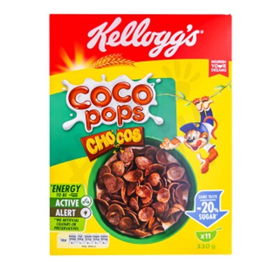 KELLOGG COCO POPS CHOCOS 330G