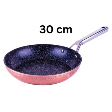 BERLINGER HAMMERED FRYPAN 30' 314