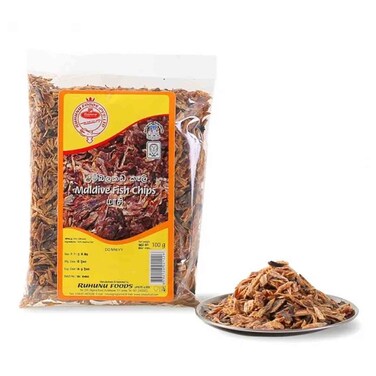 RUHUNU MALDIVE FISH (CHIPS) 100G
