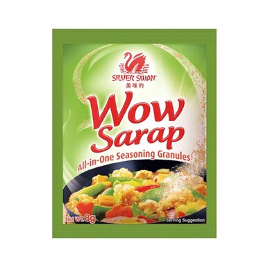 SILVER SWAN WOW SARAP 8G