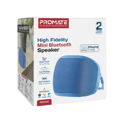 Promate Speaker Mood-Bk Blue