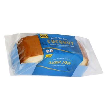 Saracake English Coconut Silce Cake 220g