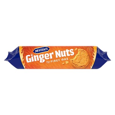 McVitie's Fiery One Ginger Nuts Biscuits 250g