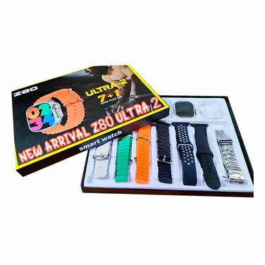 Smart Watch Z80 Ultra2- 7+1Strap