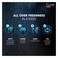 Clear Men 3 In 1 Active Cool Body And Face Wash Shampoo 400ml
