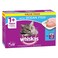 Whiskas Ocean Fish Cat Food Value Pack 1+ Years 80g x 12 Pieces