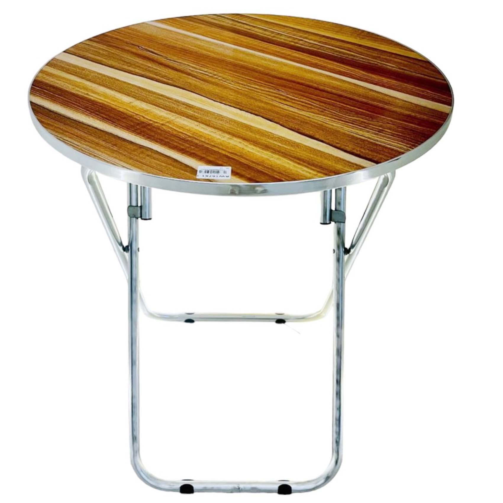 Buy WOODEN FOLDING TABLE 60 X 60CM Online | Carrefour Kuwait