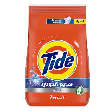 TIDE DET POWDER LS ORG 7KG SP