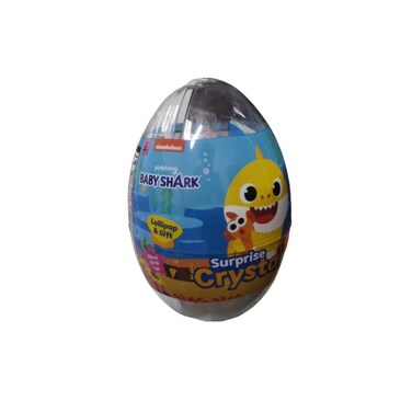 Nickelodeon Surpris Crystal Egg 16G