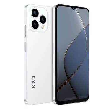 KXD Classic 13C Smartphone 256GB / 16GB 4G, Silver Blue