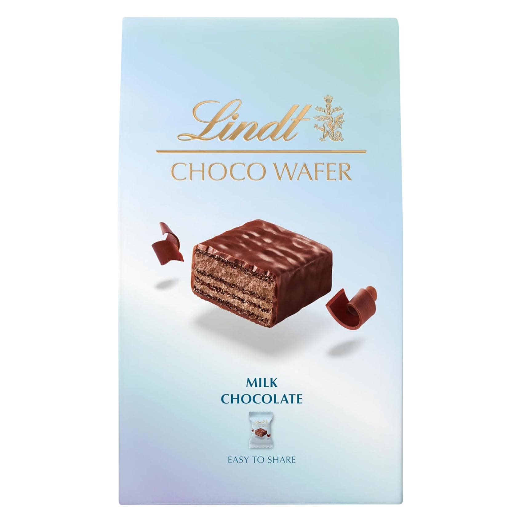 Lindt Choco Wafer ダークチョコレート130g×3 Crispy. Creamy. Dreamy. Lindt Choco Wafer | Lindt Shop UK