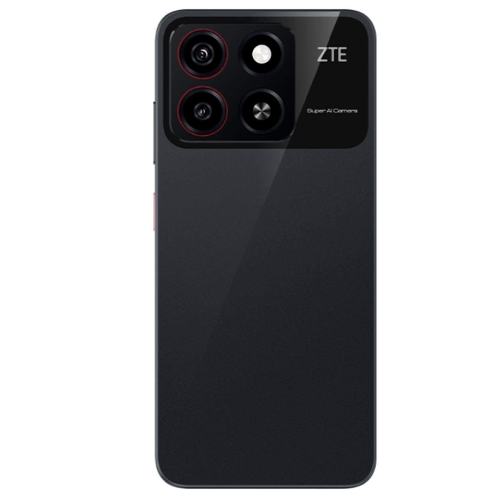 Buy ZTE A35 64GB 4GB 4G STARRY BLACK Online | Carrefour Kuwait