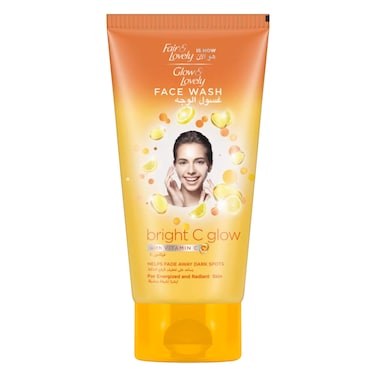 Glow &amp; Lovely Vitamin C Bright C Glow Face Wash 150ml
