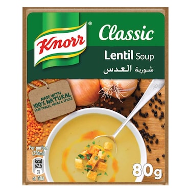 Knorr Classic Lentil Soup 80g