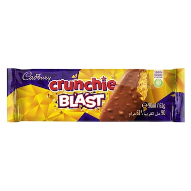 Cadbury Crunchie Blast Ice Cream Stick 90ml