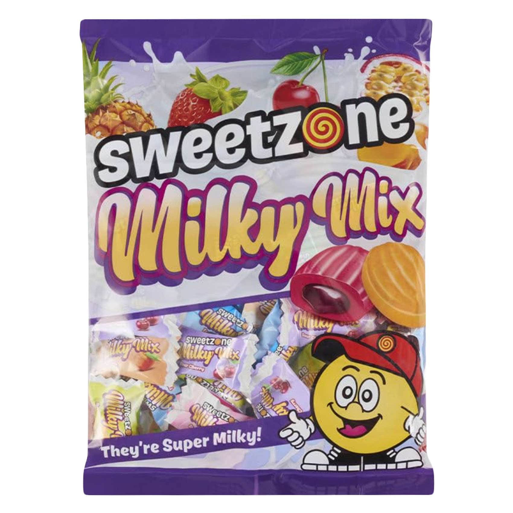 Sweetarts Gummies Fruity Splitz 3 oz Bag | Nassau Candy