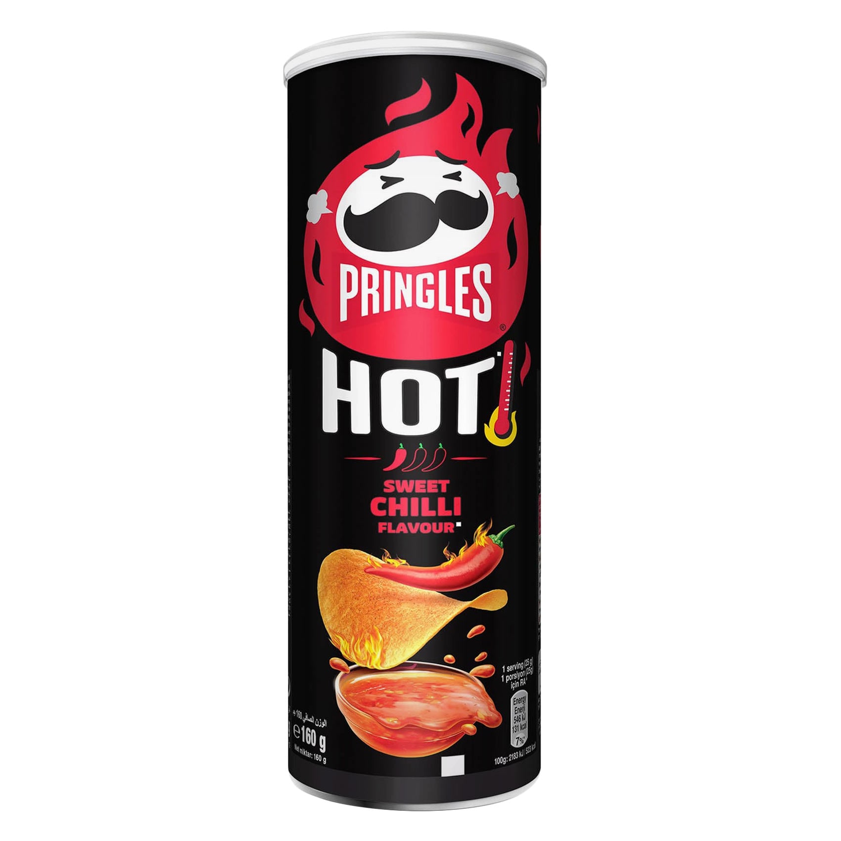 hot pringles chips