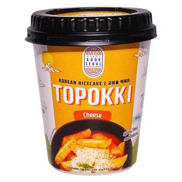 Good Seoul Cheese Korean Rice Cake Topokki 113g