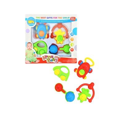 HAPPY BABY PLAY SET RATTLE TAK3532