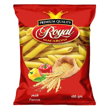 Royal Macaroni Penne Pasta 400g
