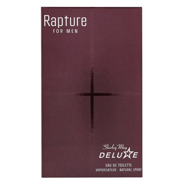 Shirley May Deluxe Rapture Eau De Toilette For Men 100ml