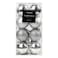 X-MAS BALL 16X 50mm SILVER