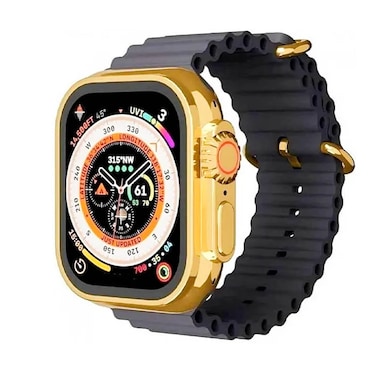 Zentality Smart Watch Ultra Pro Gold