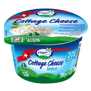 Zuger Nature Cottage Cheese 200g