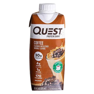 Quest Coffee Nutrition Protein Shake 325ml