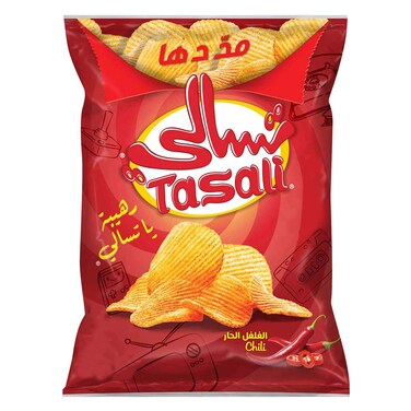Tasali Chili Potato Chips 55g