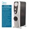 Midea Oil Filled Radiator Heater, 9 Fins,NY2009-22HF