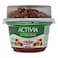 Activia Mix &amp; Go Breakfast Raspberry Chia High Fibre Granola With Greek Yogurt 170g