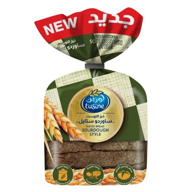 L'usine Sourdough Style Sliced Bread 300g