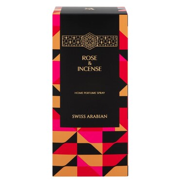 Swiss Arabian Rose And Incense Home Perfume Spray 300ml