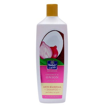 Parachute Advansed Coconut And Onion Anti Hairfall Shampoo 340ml