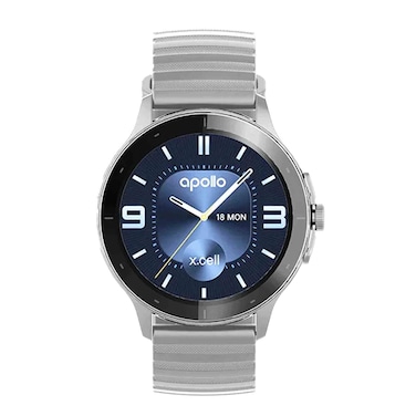 XCELL SMART WATCH APOLLO W2 SLV*GRY