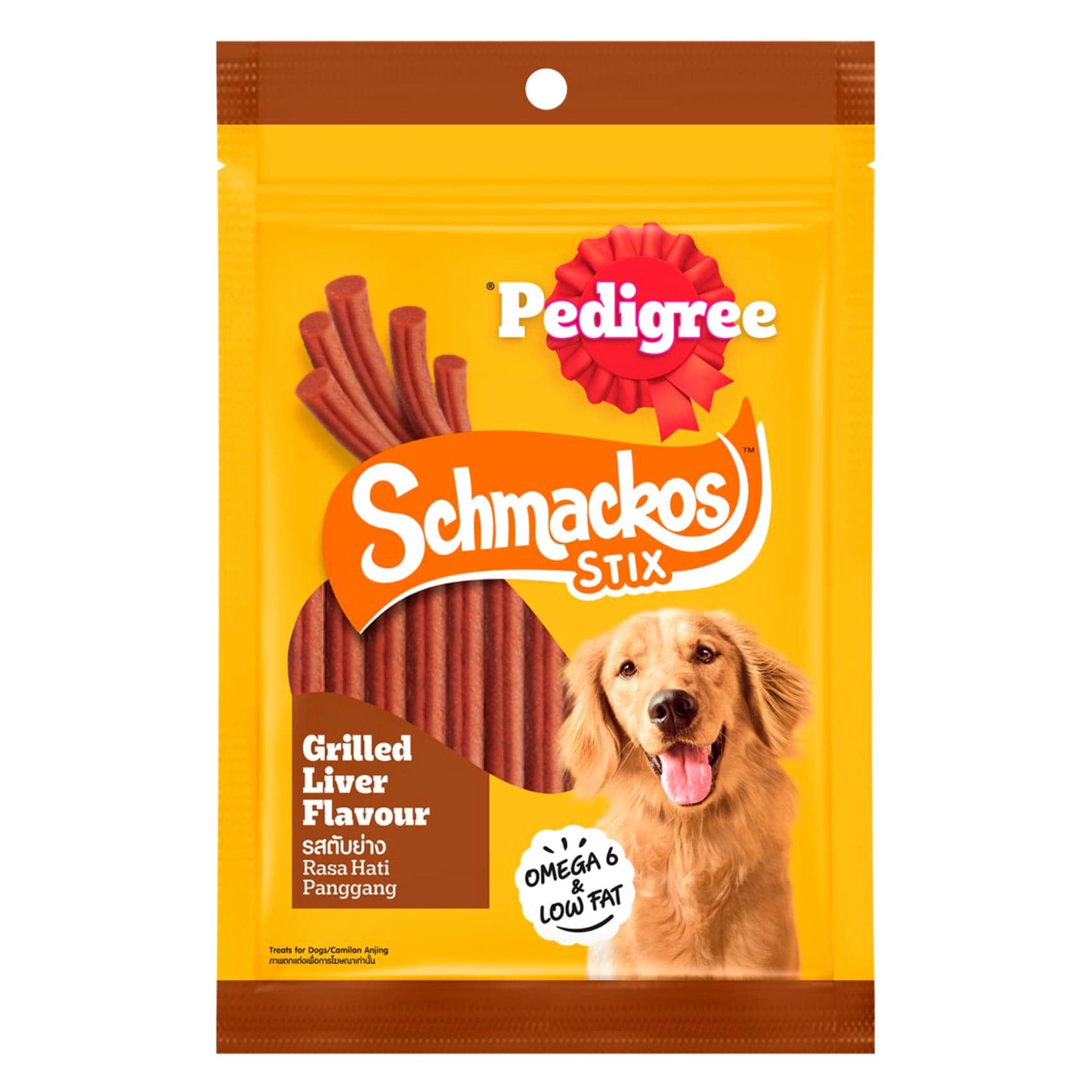 Buy Pedigree Schmackos Stix Grilled Liver Dog Food 70g Online