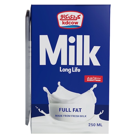 KD Cow UHT Full Fat Milk 250ml